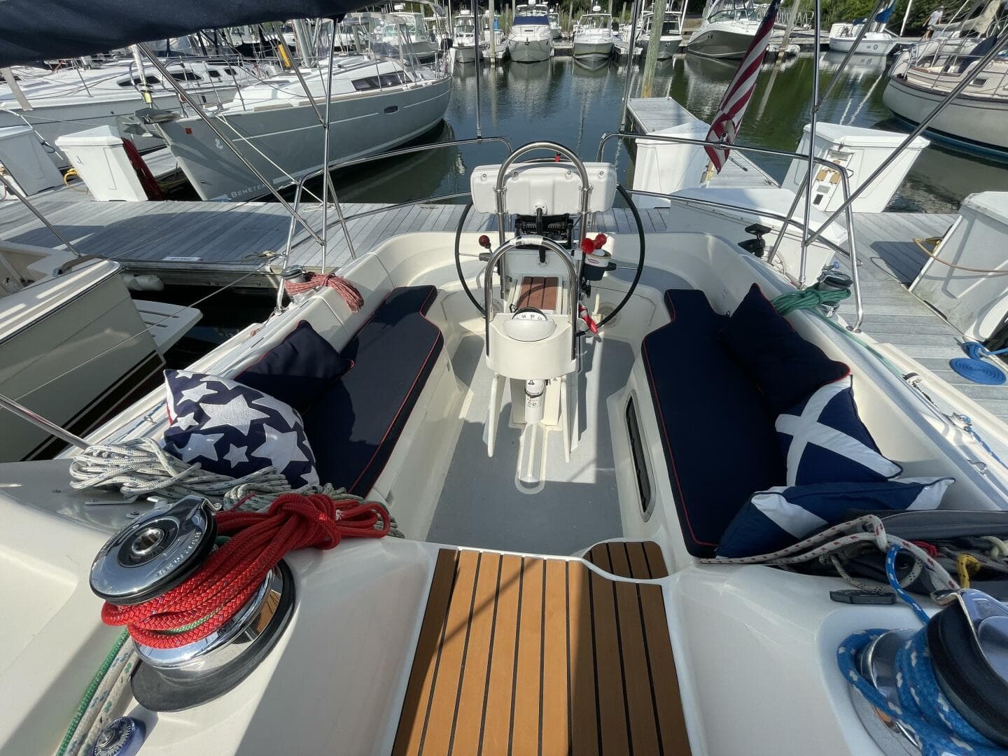 1991 Hunter 36 Vision