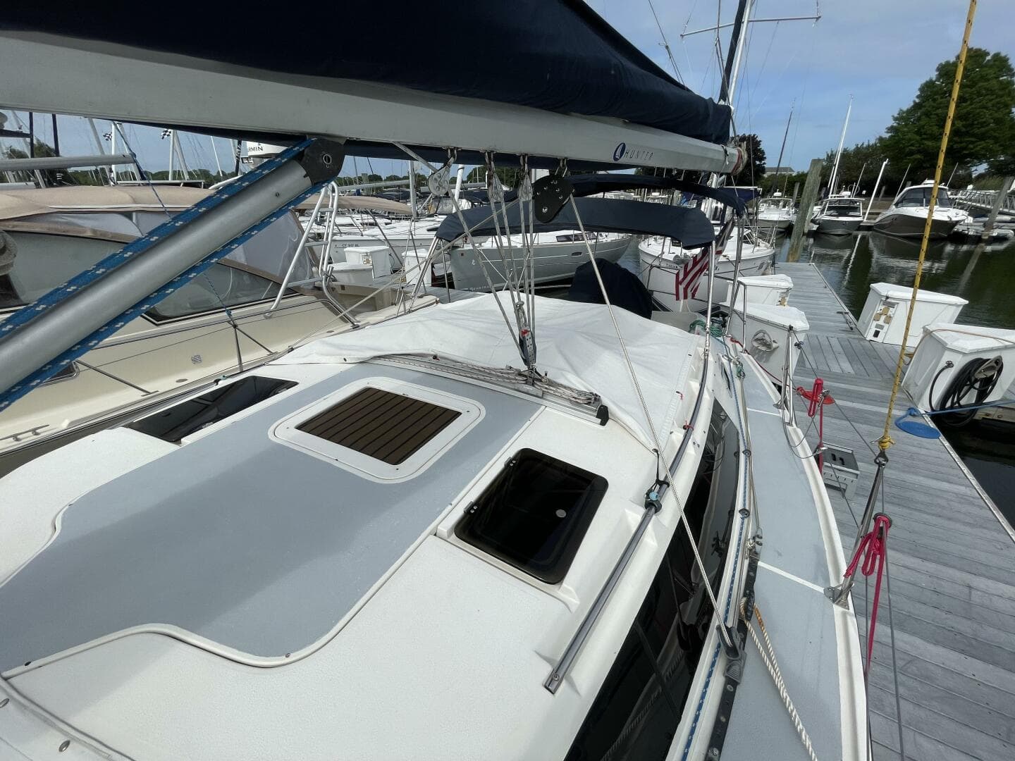 1991 Hunter 36 Vision