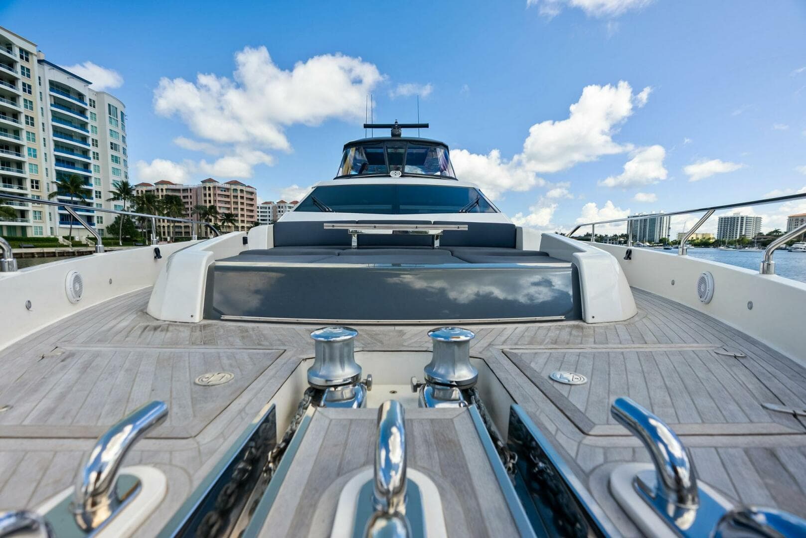 2018 Ferretti Yachts Motoryacht