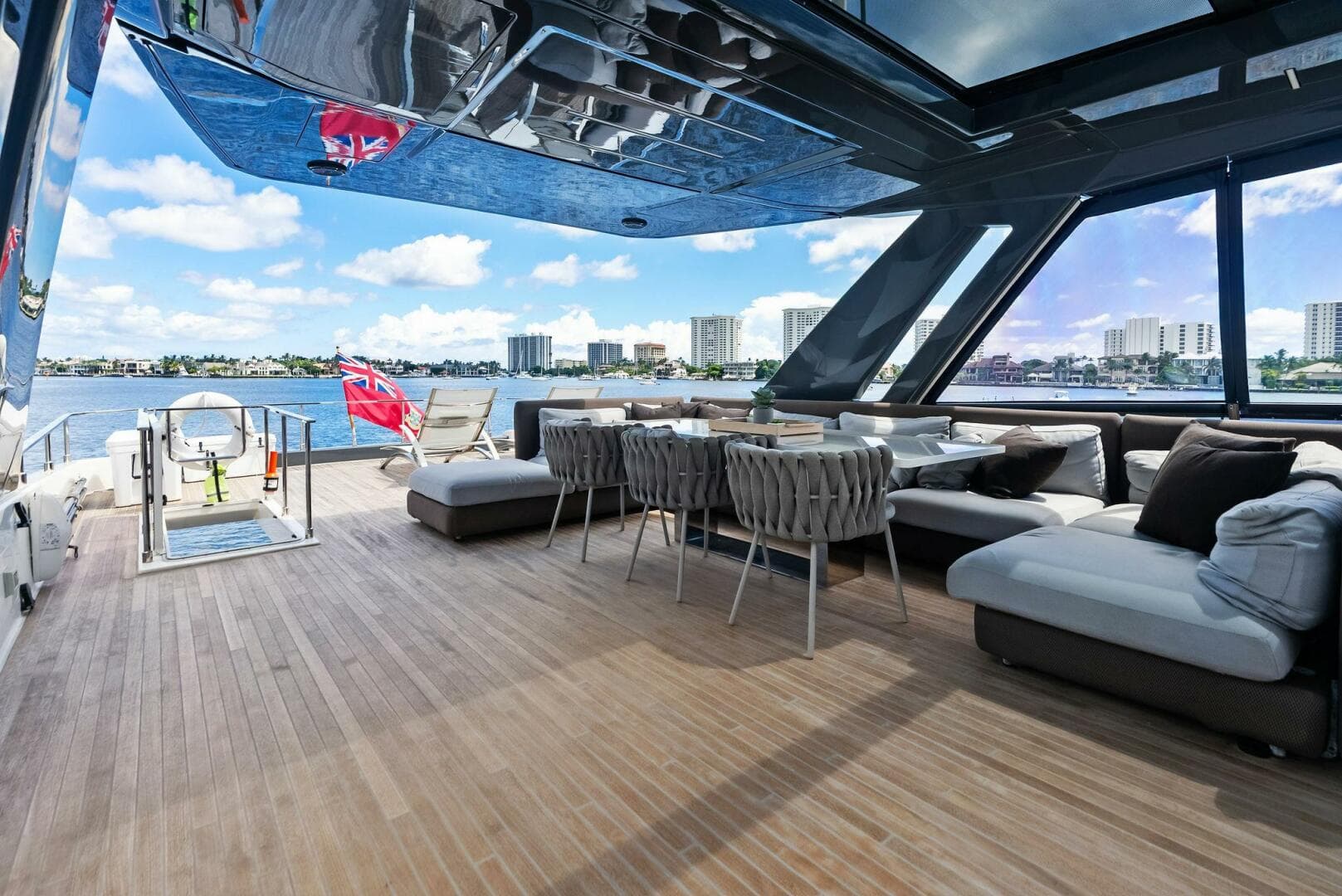 2018 Ferretti Yachts Motoryacht