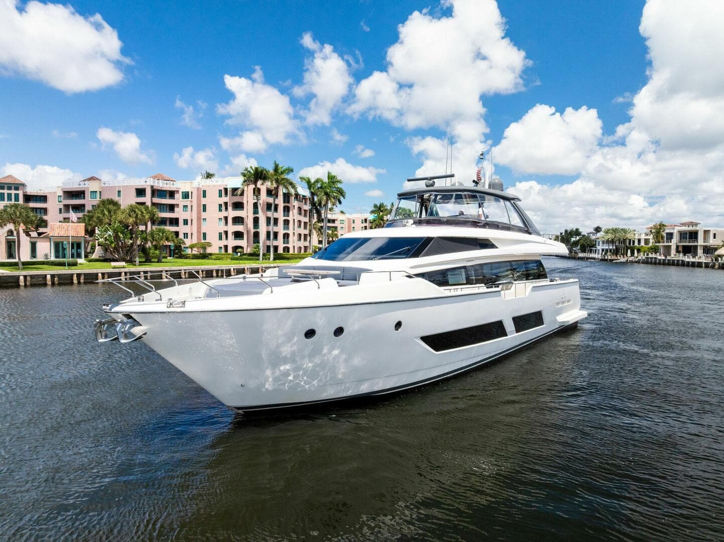 2018 Ferretti Yachts Motoryacht