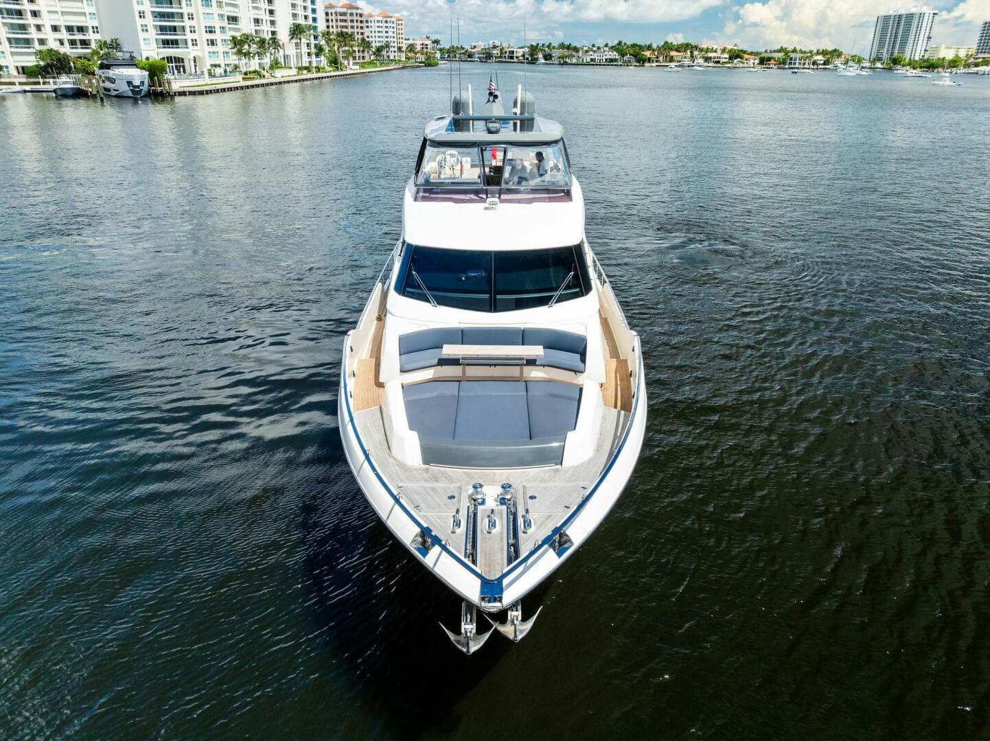 2018 Ferretti Yachts Motoryacht