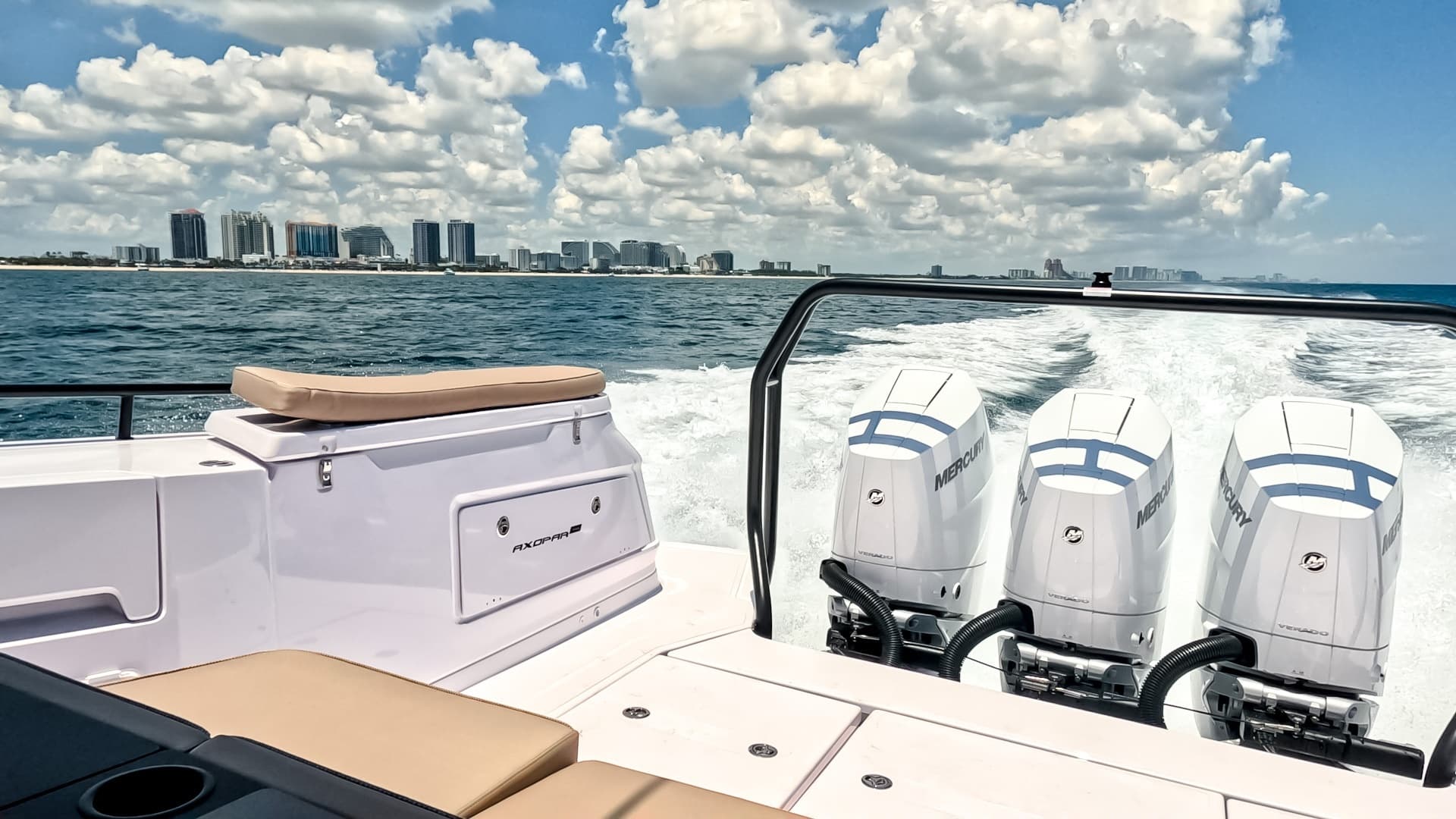 2026 Axopar 45 Cross Top