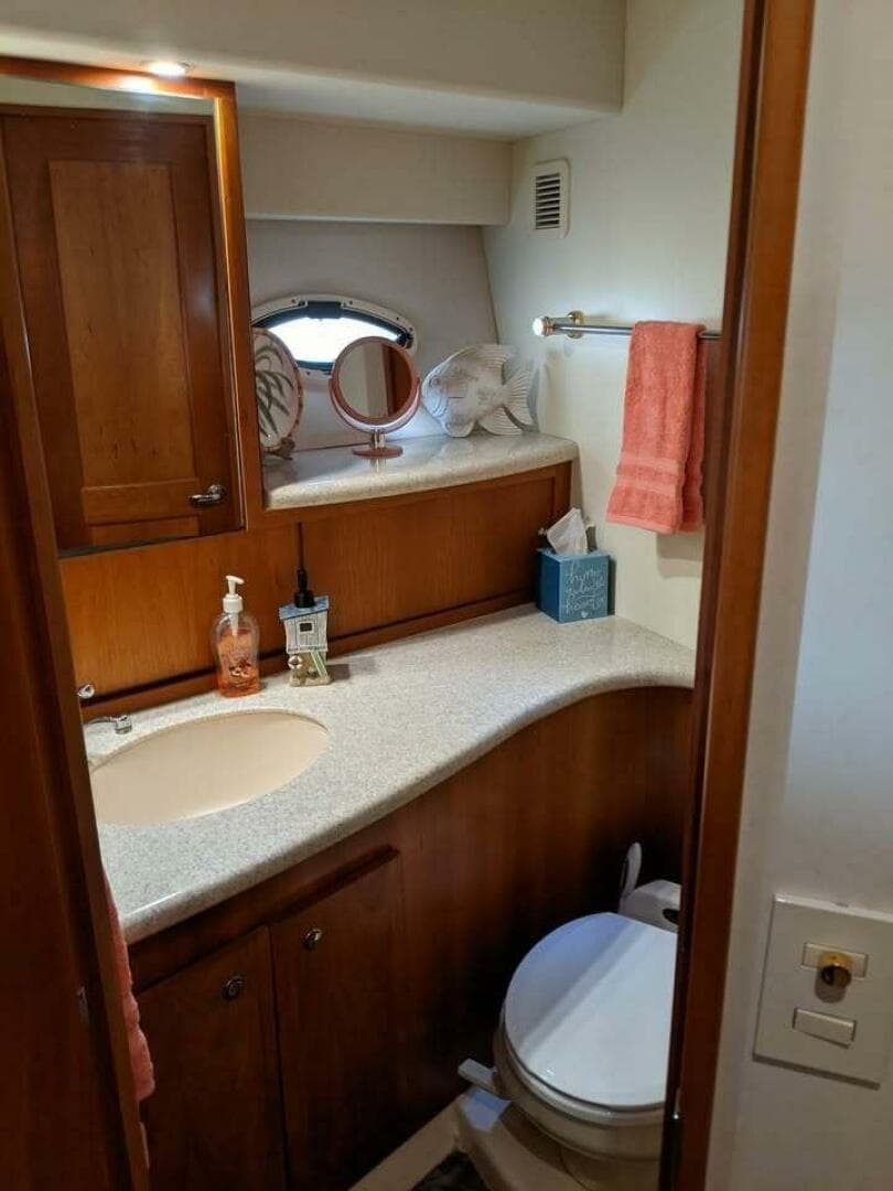 2001 Silverton 42 Convertible