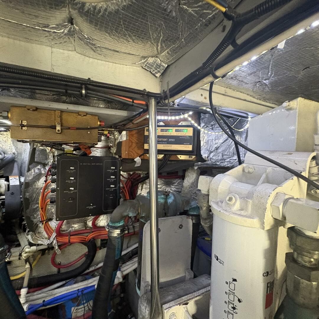 2001 Silverton 42 Convertible