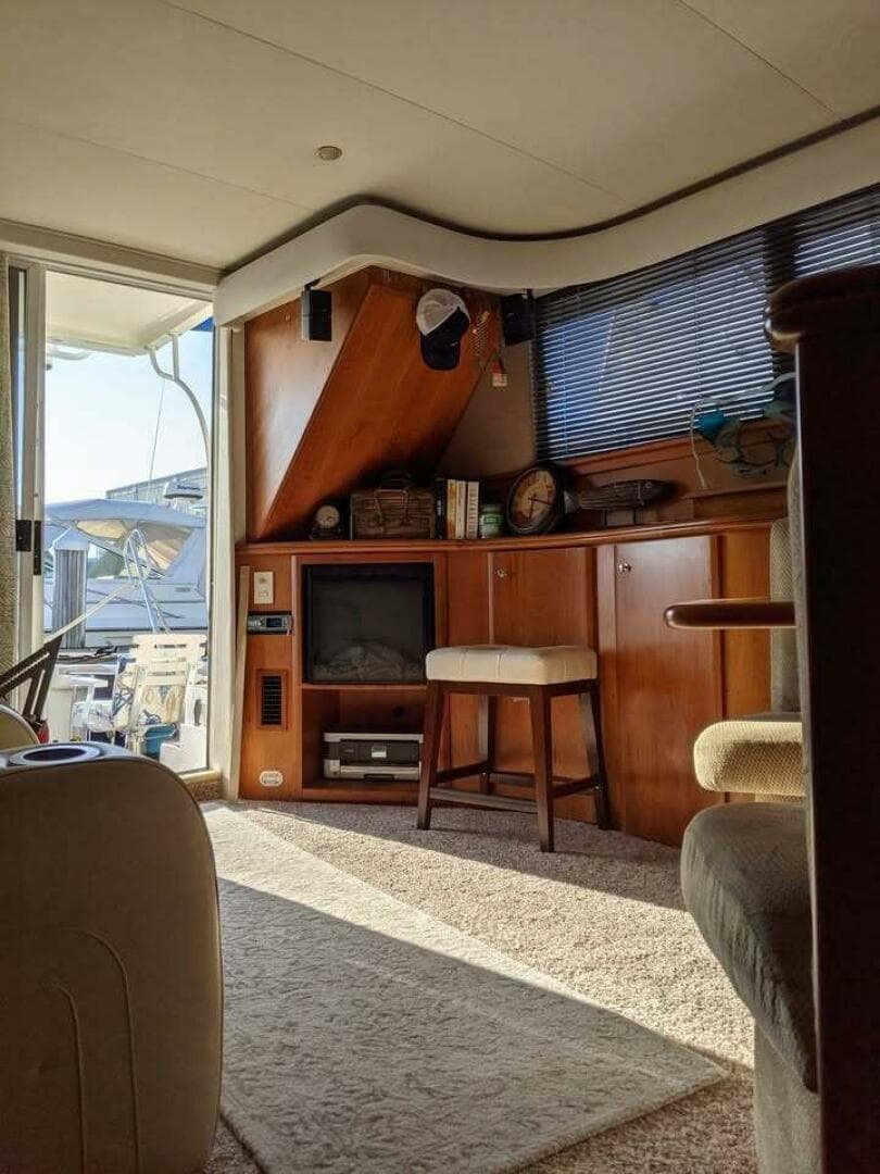 2001 Silverton 42 Convertible