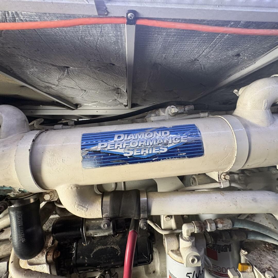 2001 Silverton 42 Convertible