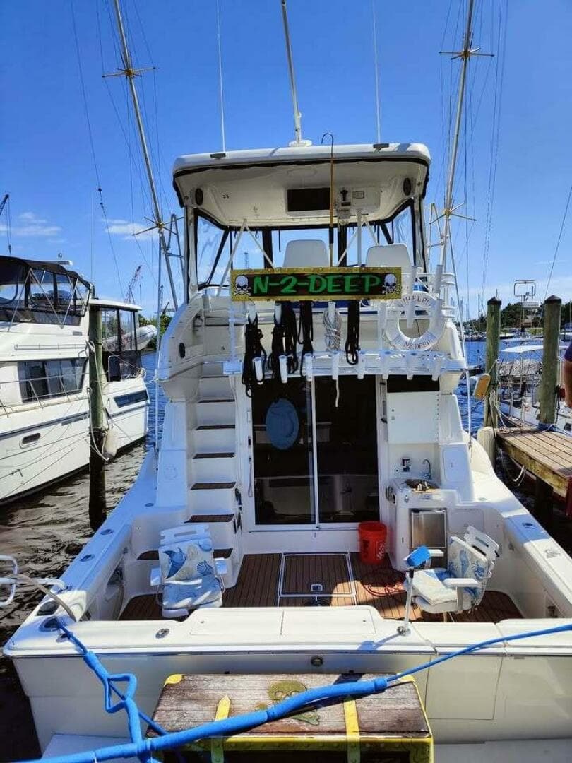 2001 Silverton 42 Convertible