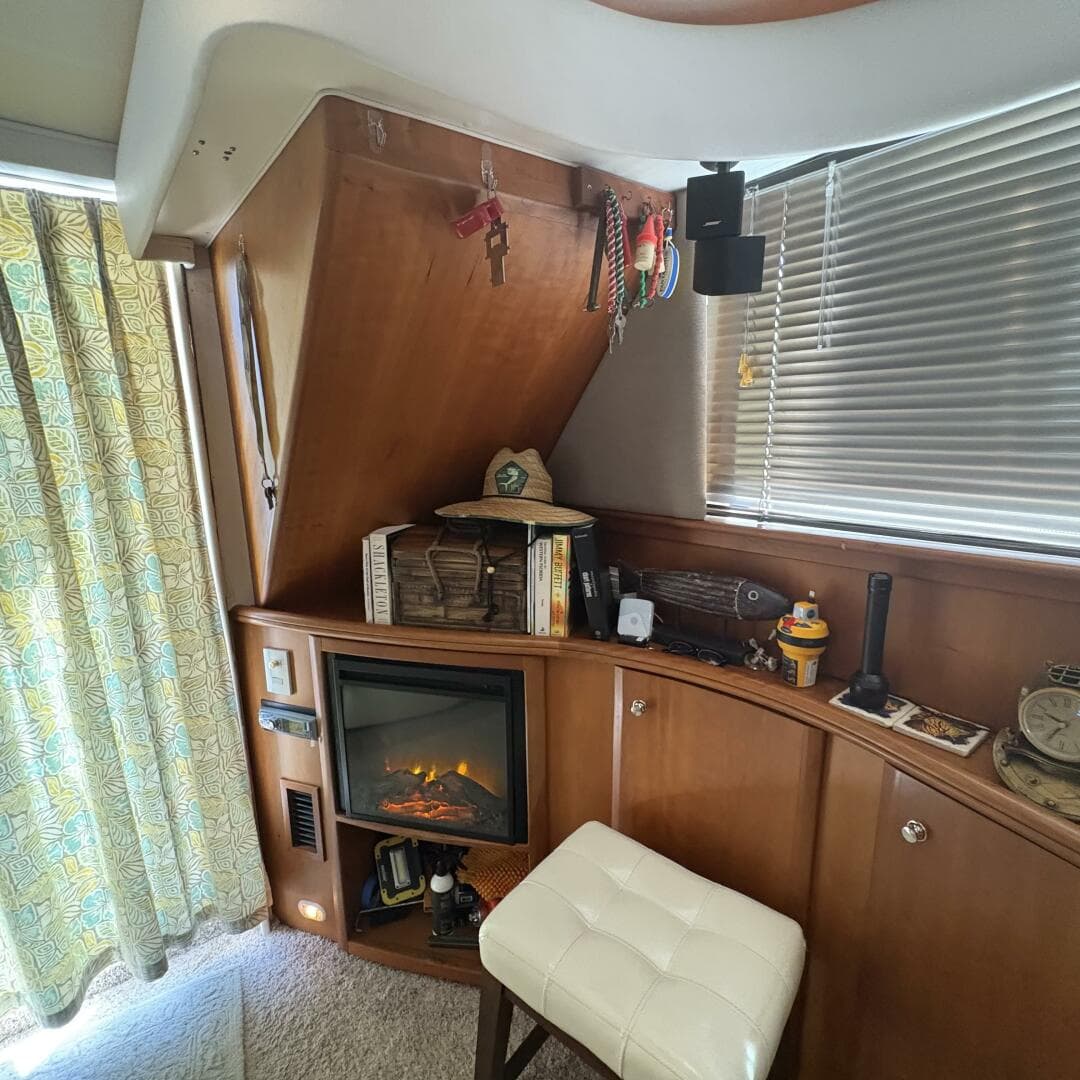 2001 Silverton 42 Convertible