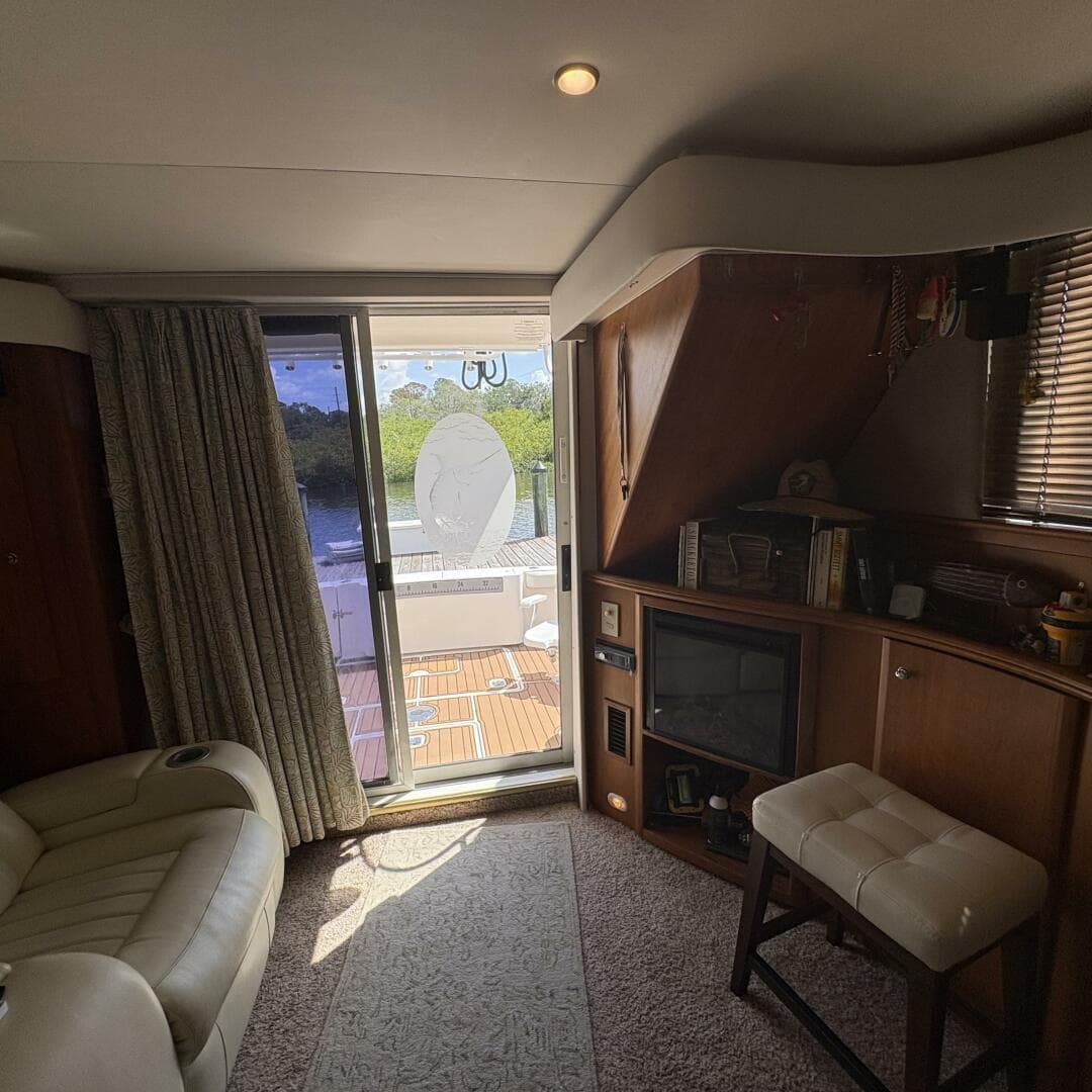 2001 Silverton 42 Convertible