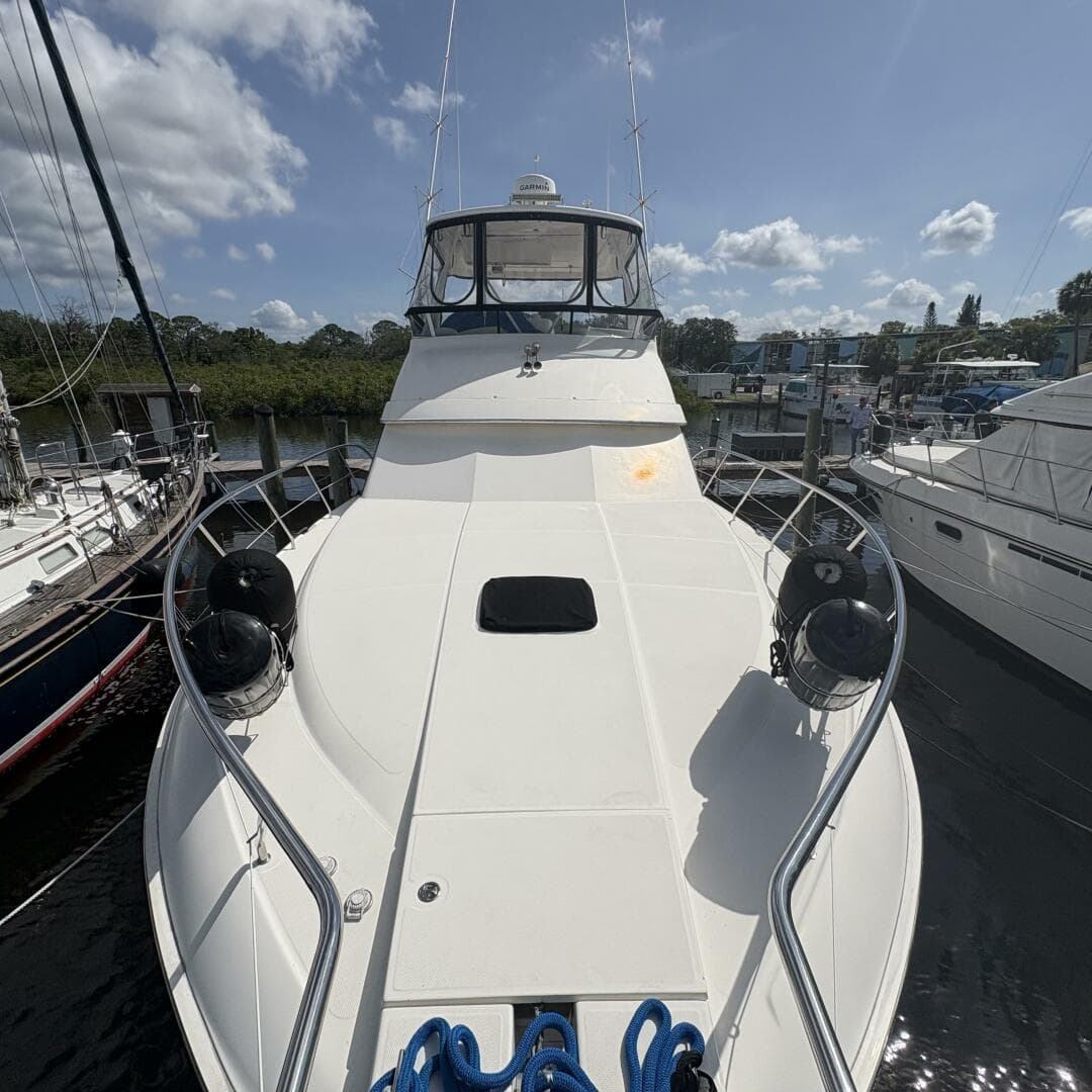 2001 Silverton 42 Convertible