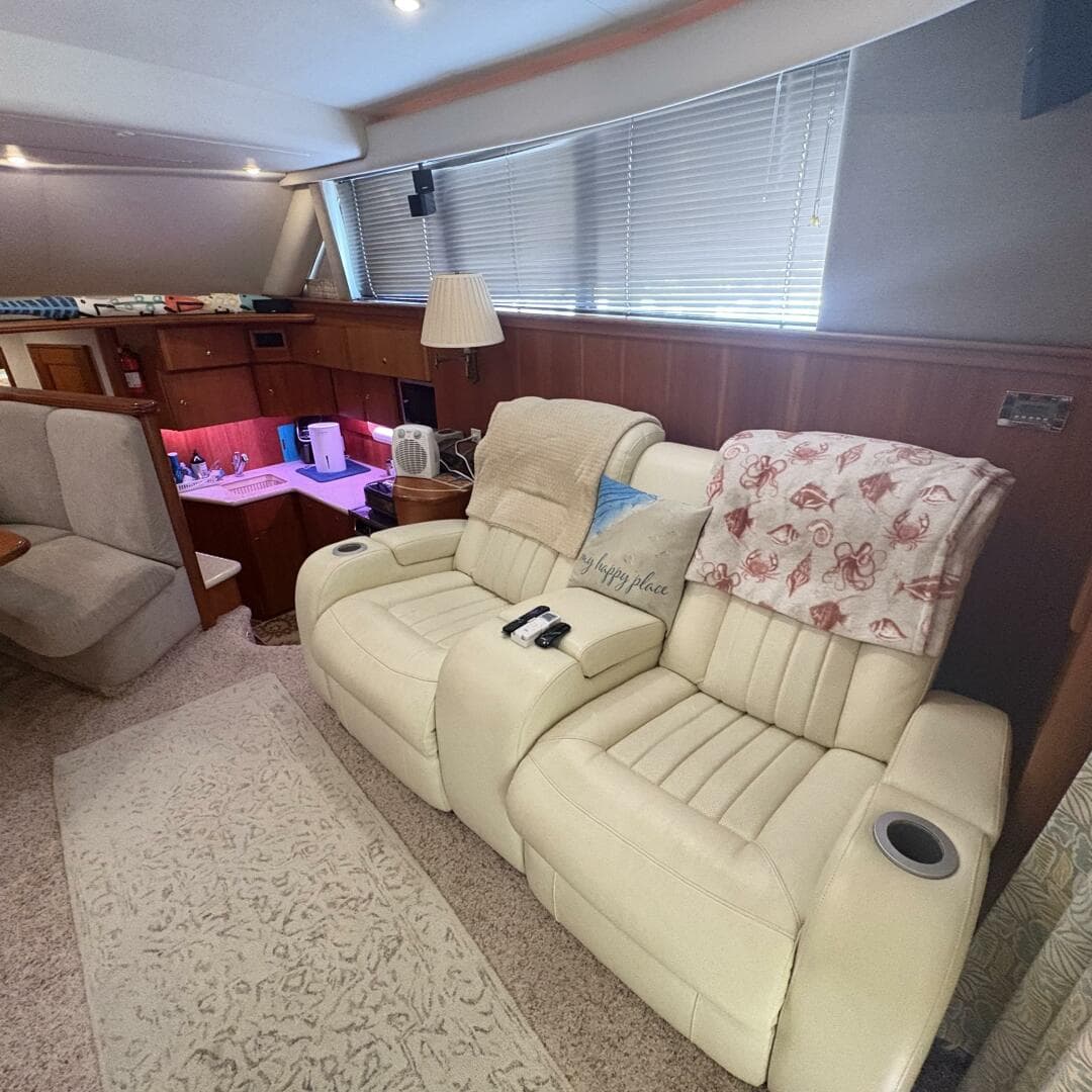 2001 Silverton 42 Convertible