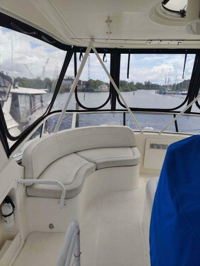 2001 Silverton 42 Convertible