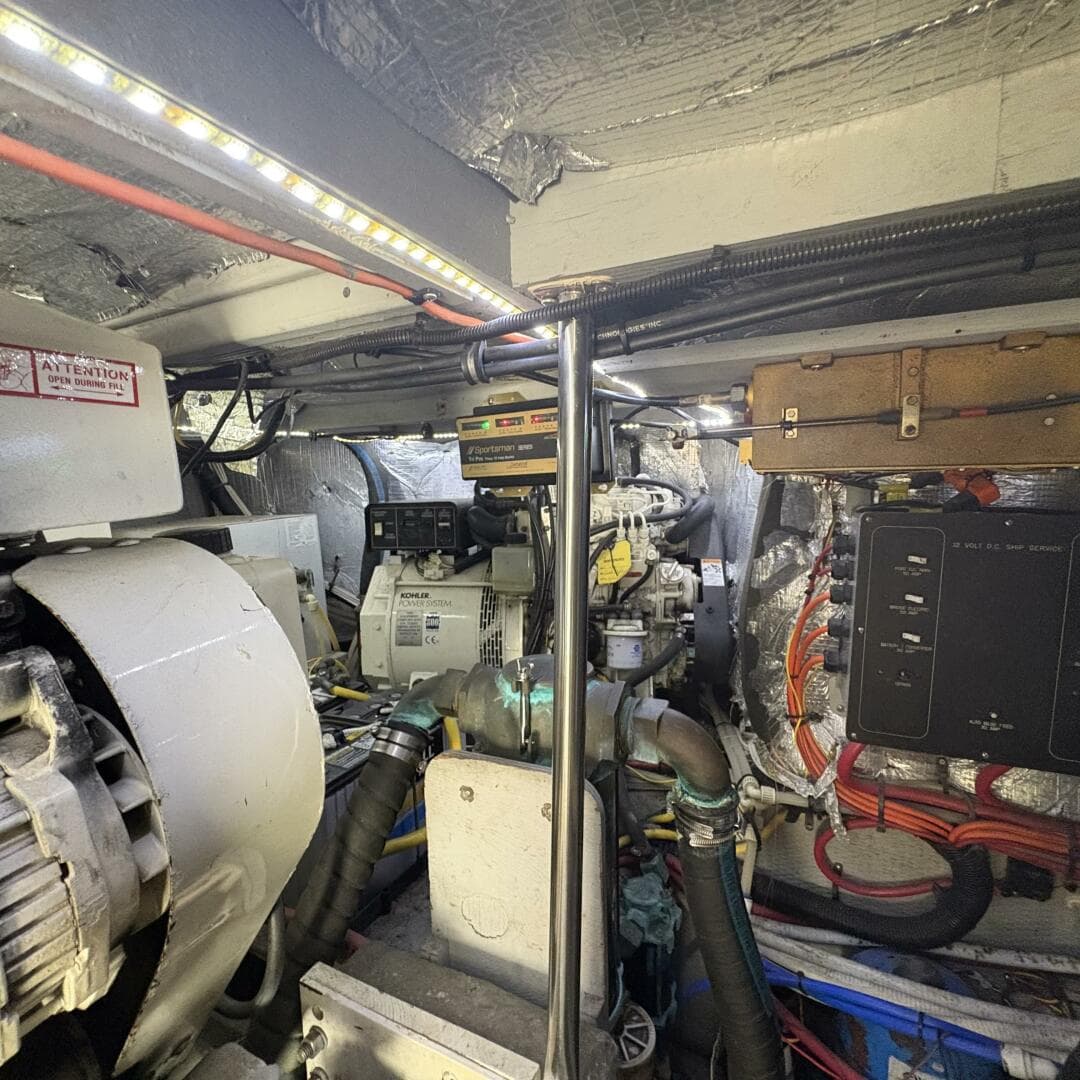 2001 Silverton 42 Convertible