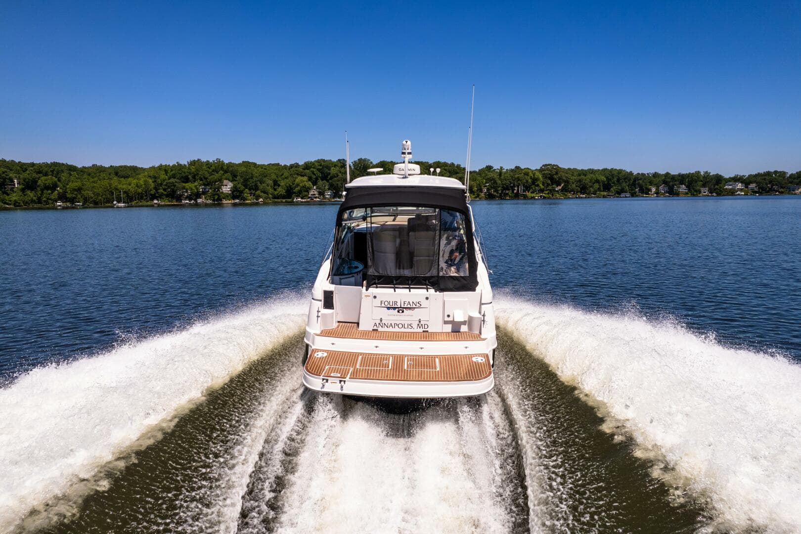 2008 Four Winns V378