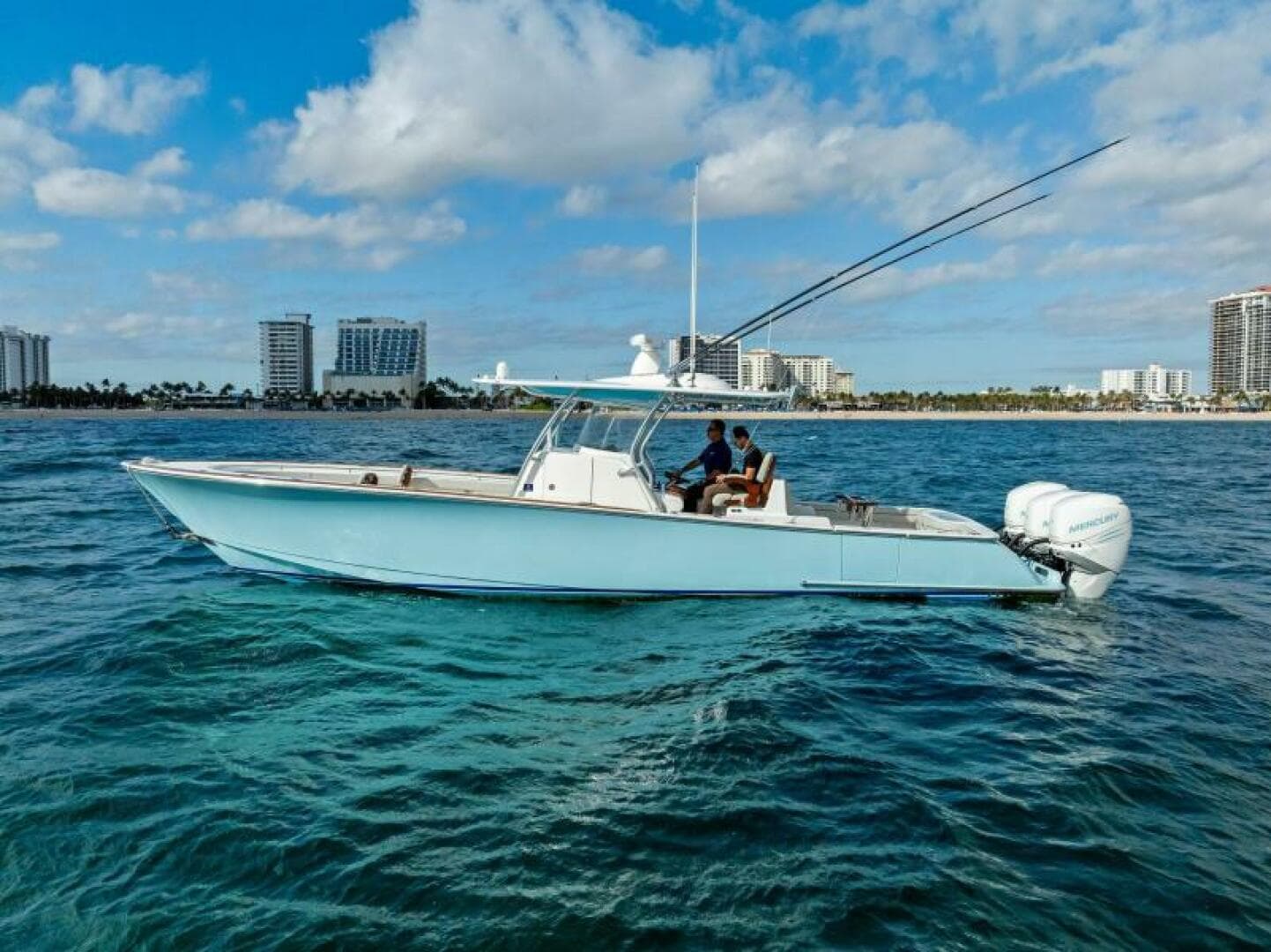 2021 Valhalla Boatworks V-37 Profile