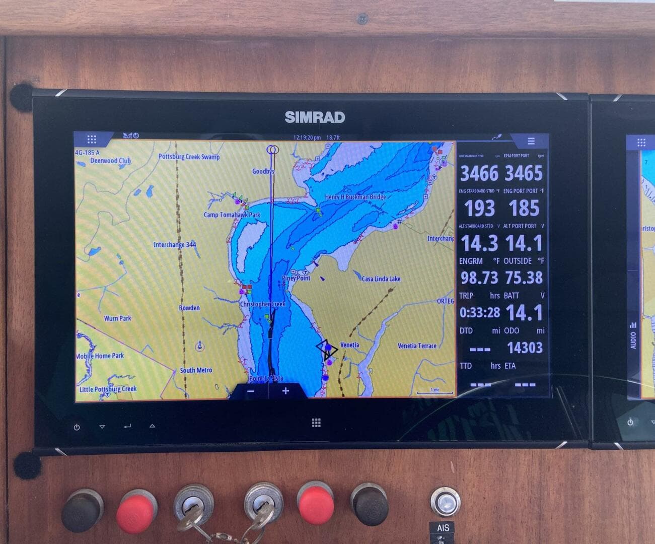 2001 Great Harbour GH47