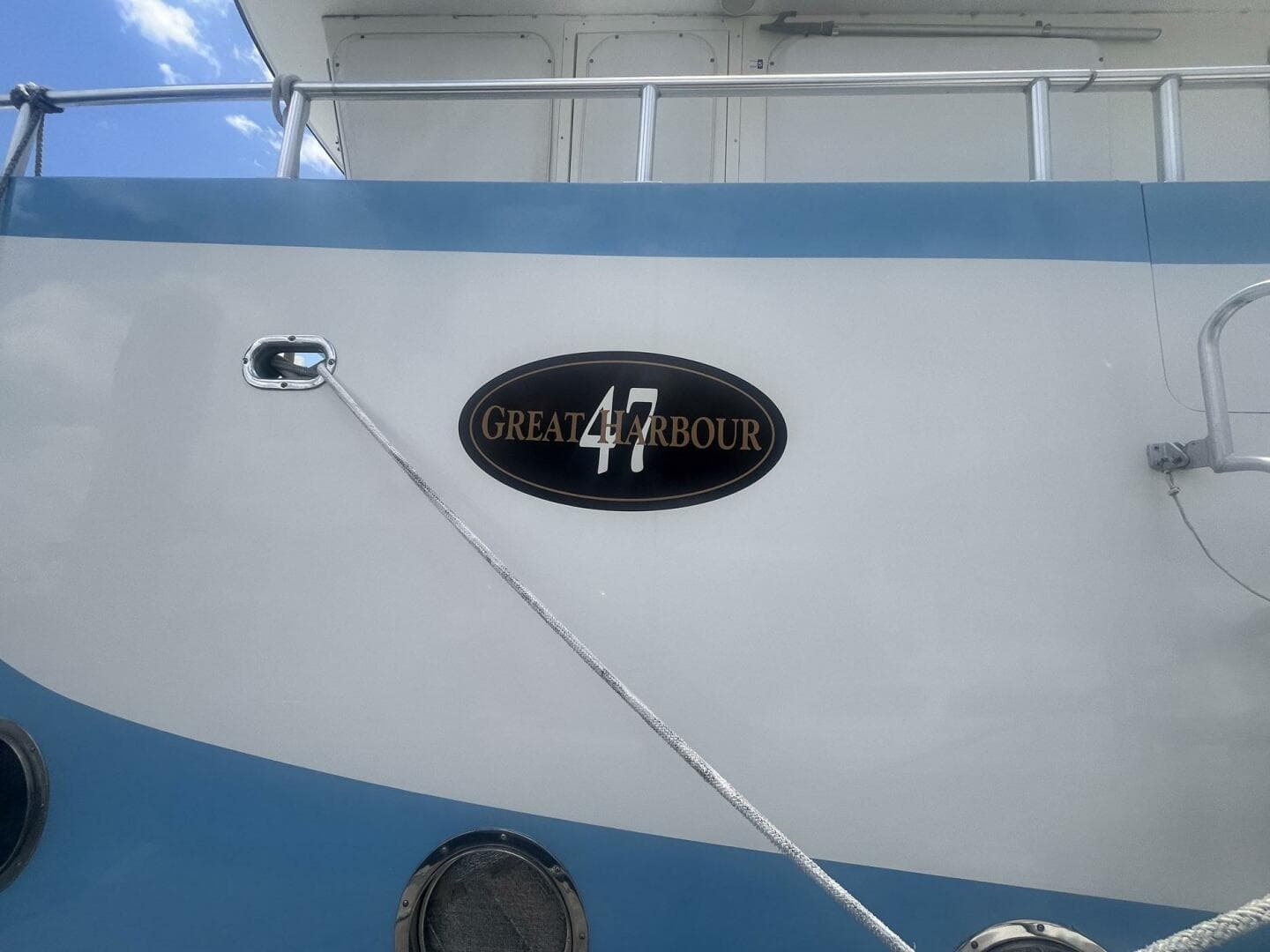 2001 Great Harbour GH47