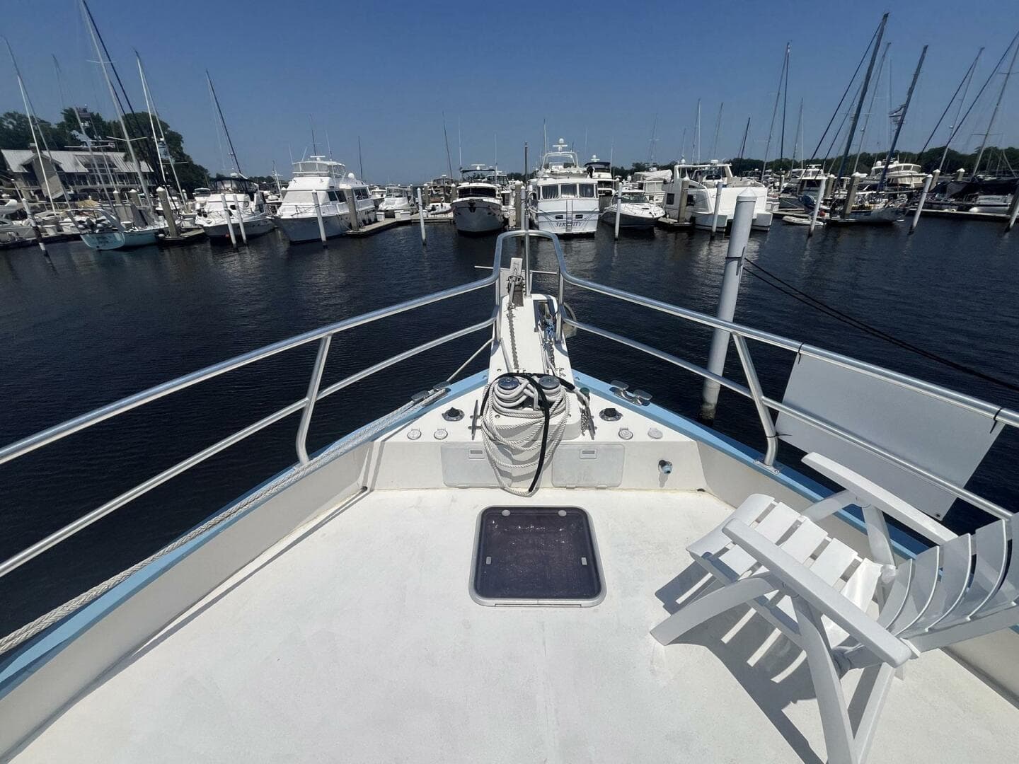 2001 Great Harbour GH47