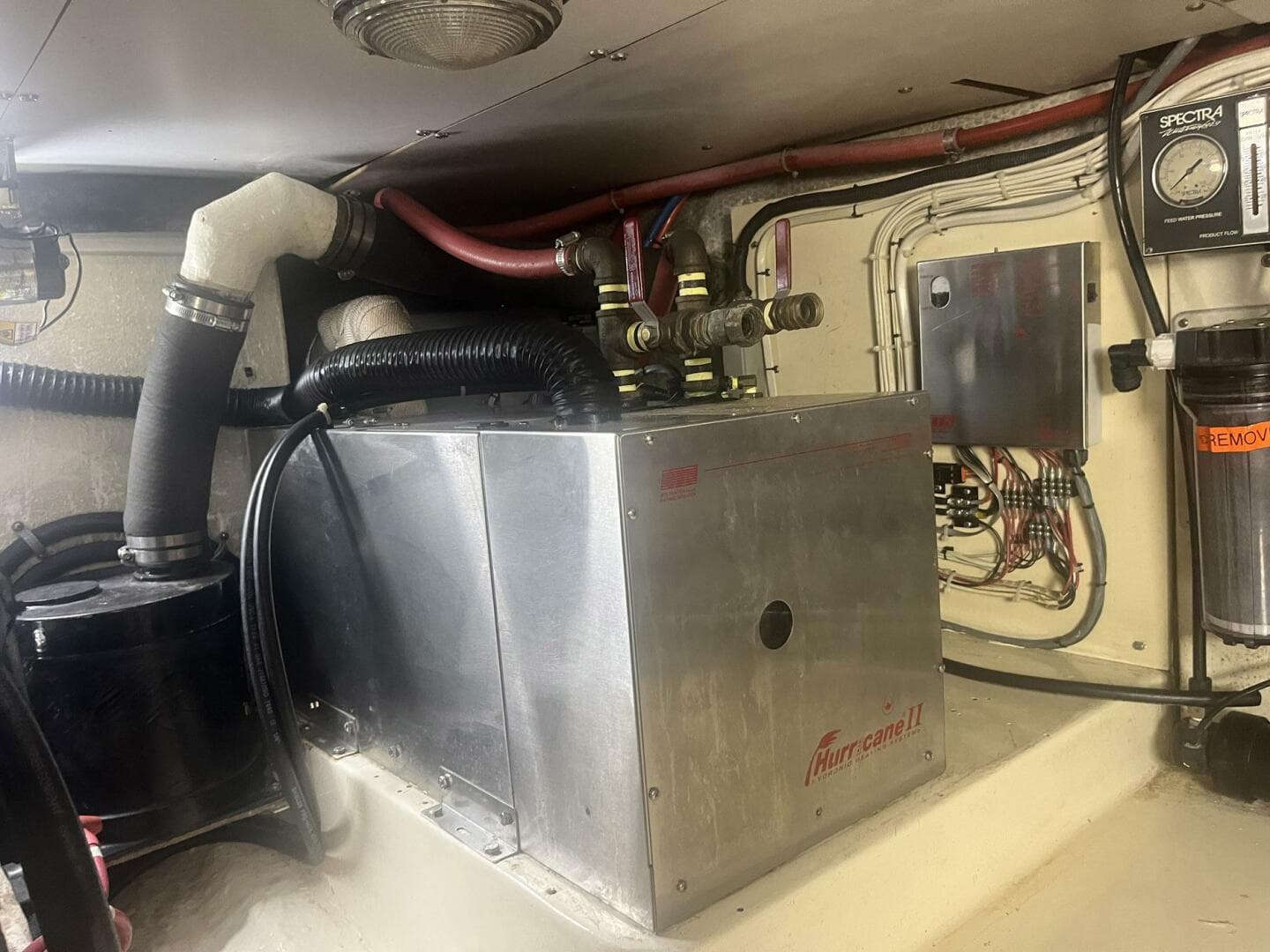 2001 Great Harbour GH47