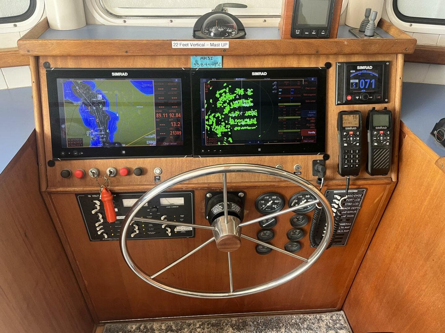 2001 Great Harbour GH47