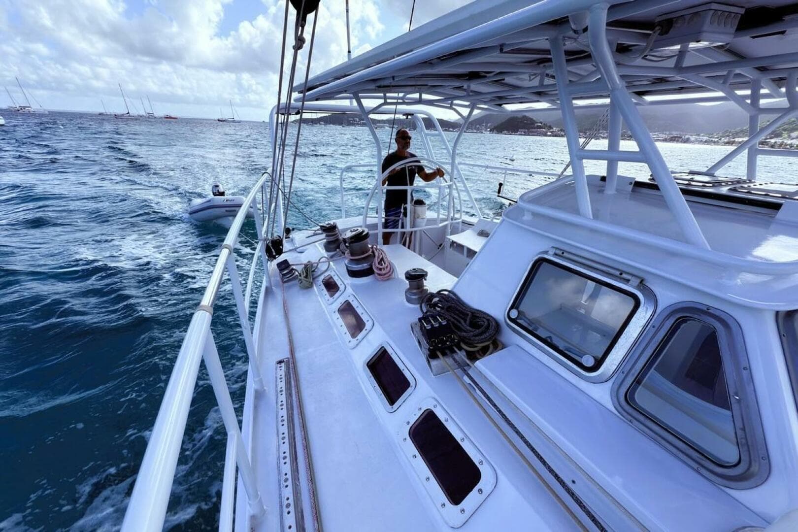 02 Cockpit Mare Via 52 Caribbean