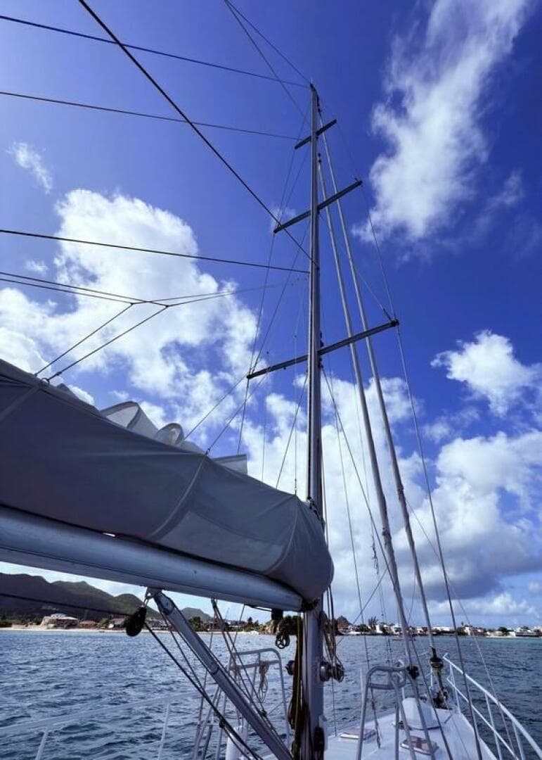 05 Mast Rigging Mare Via 52 Caribbean