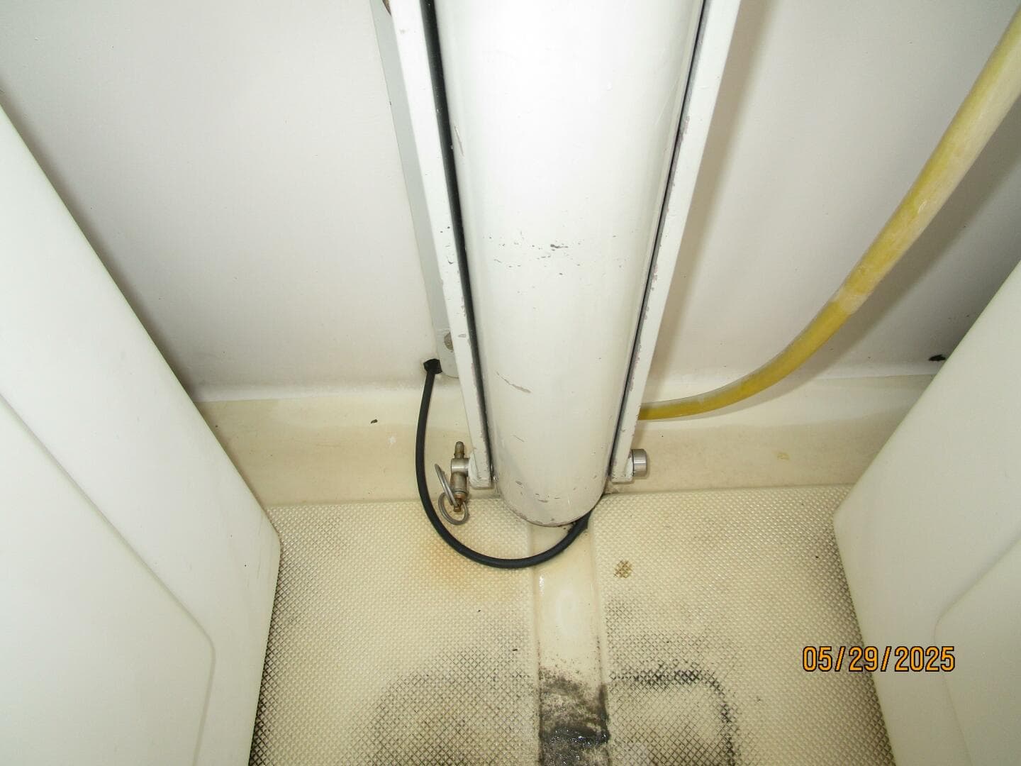 36' Kadey-Krogen mast base hine