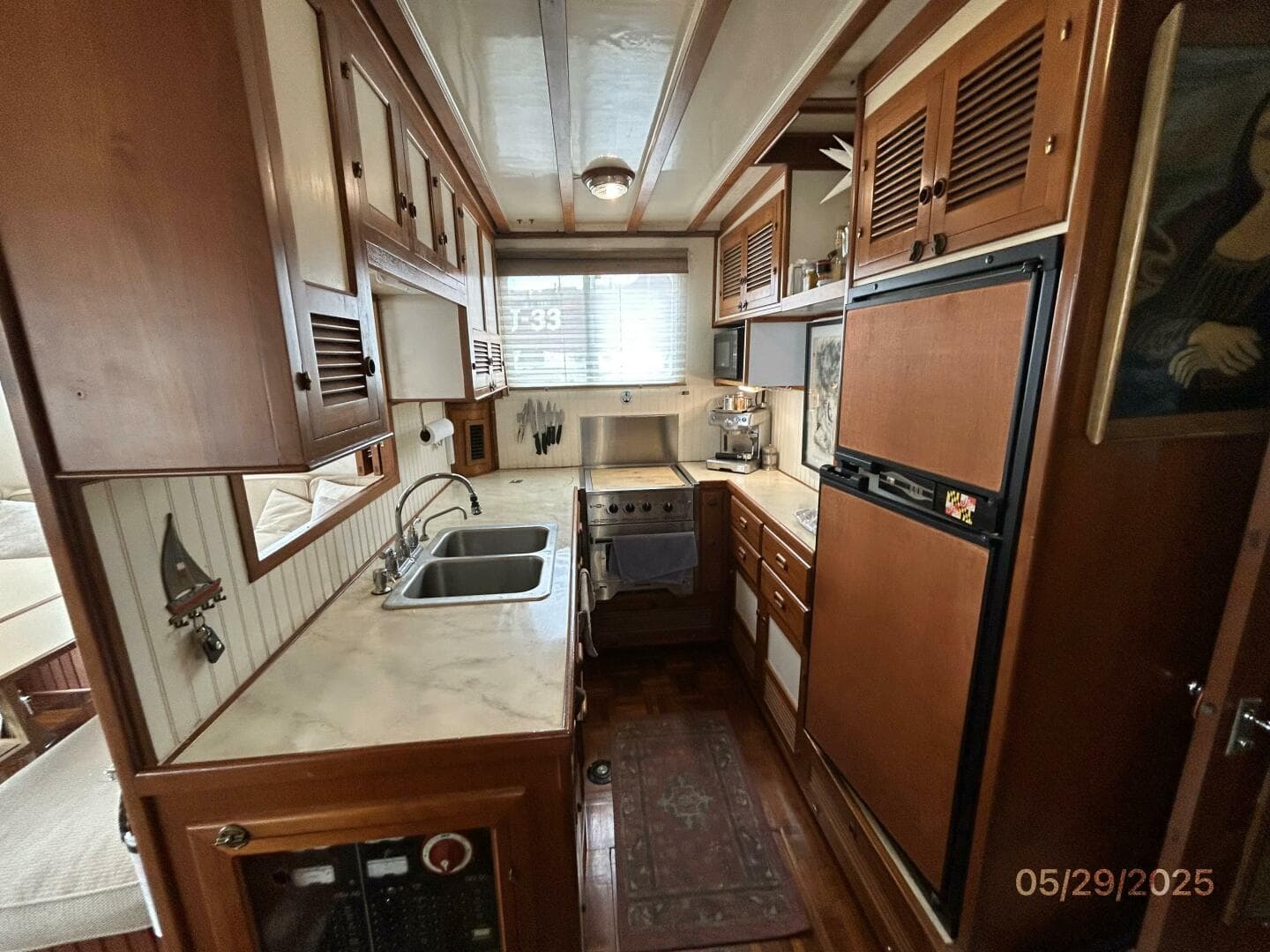 36' Kadey-Krogen galley3