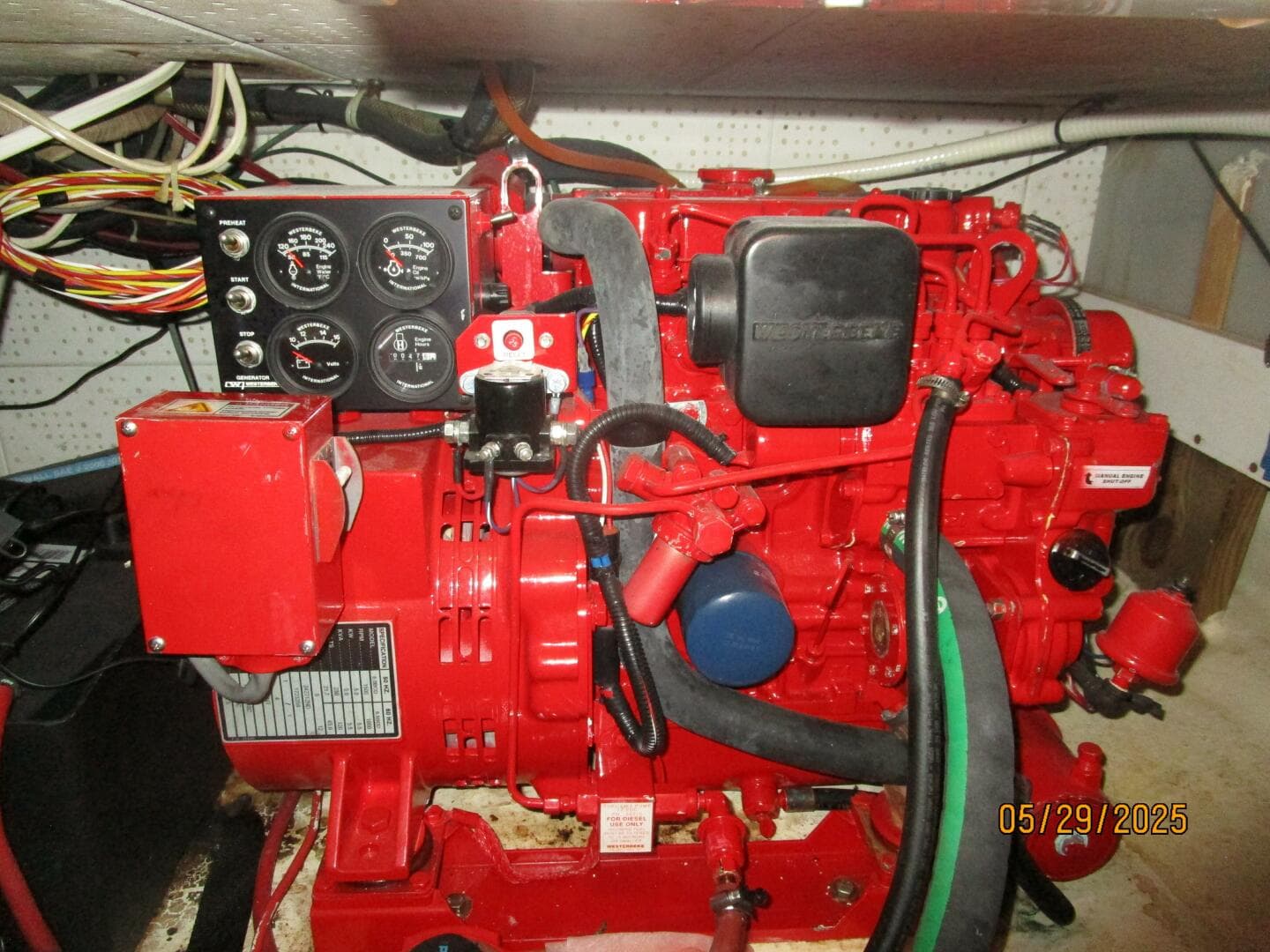 36' Kadey-Krogen generator