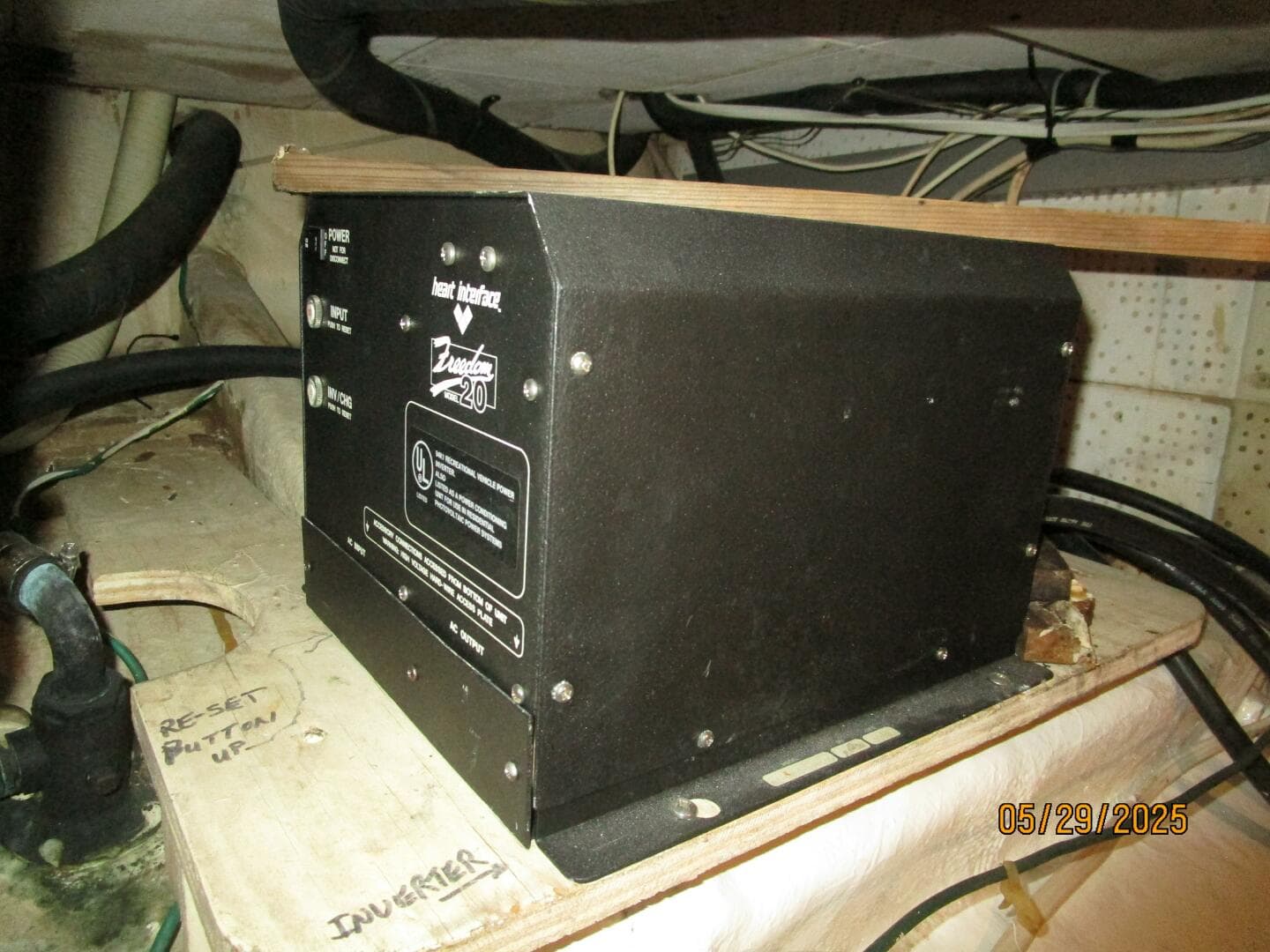 36' Kadey-Krogen inverter