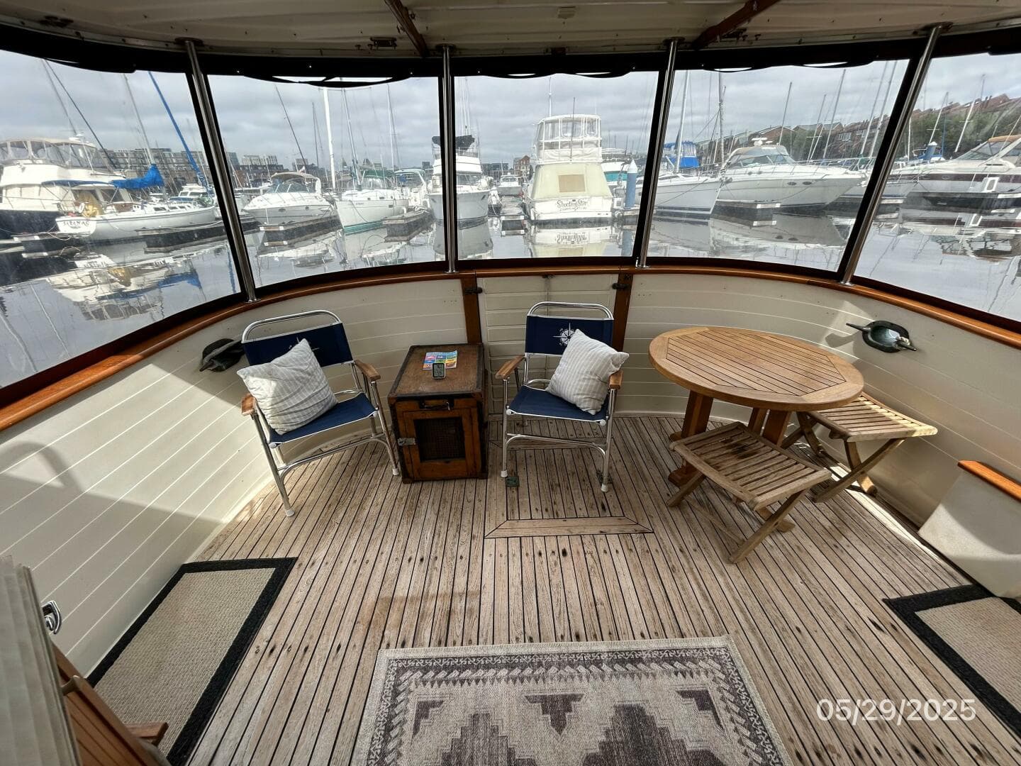 36' Kadey-Krogen aftdeck1