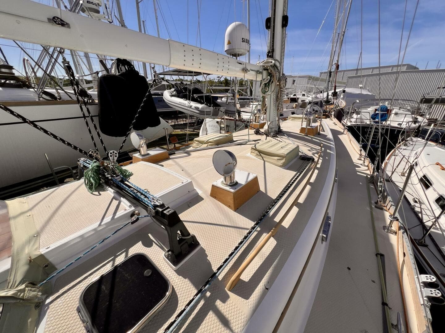 2001 Shannon 43 Cutter