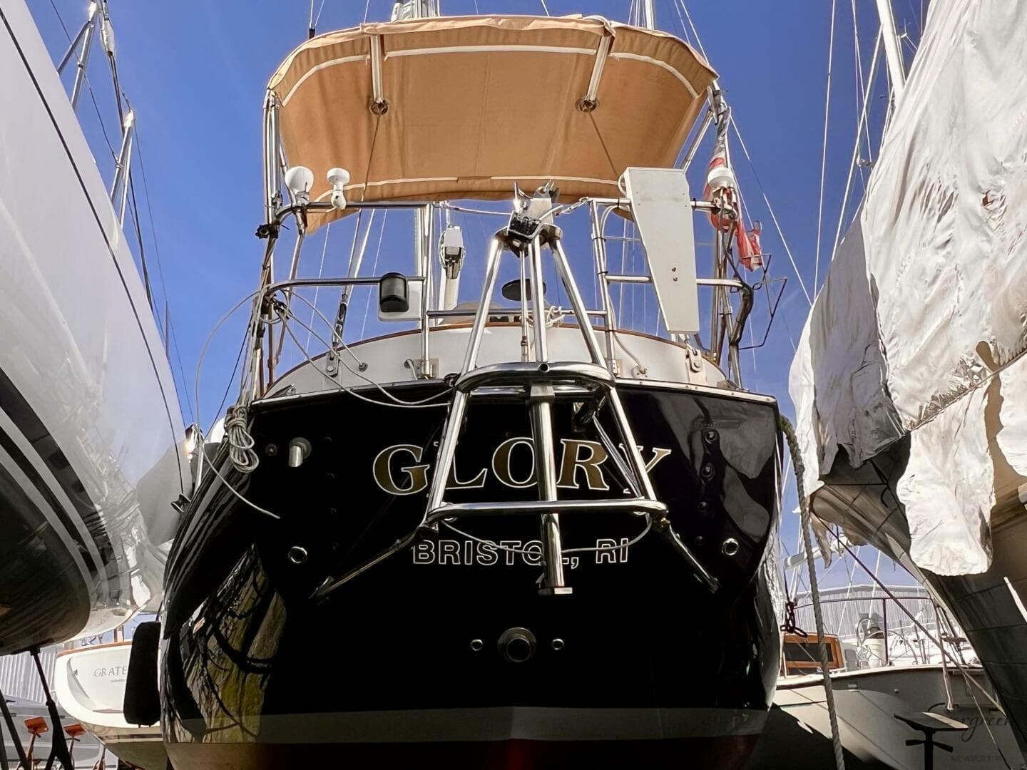 2001 Shannon 43 Cutter