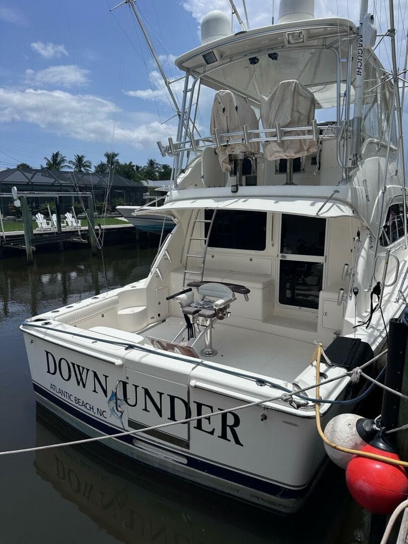 Riviera 51 Down Under  - Profile