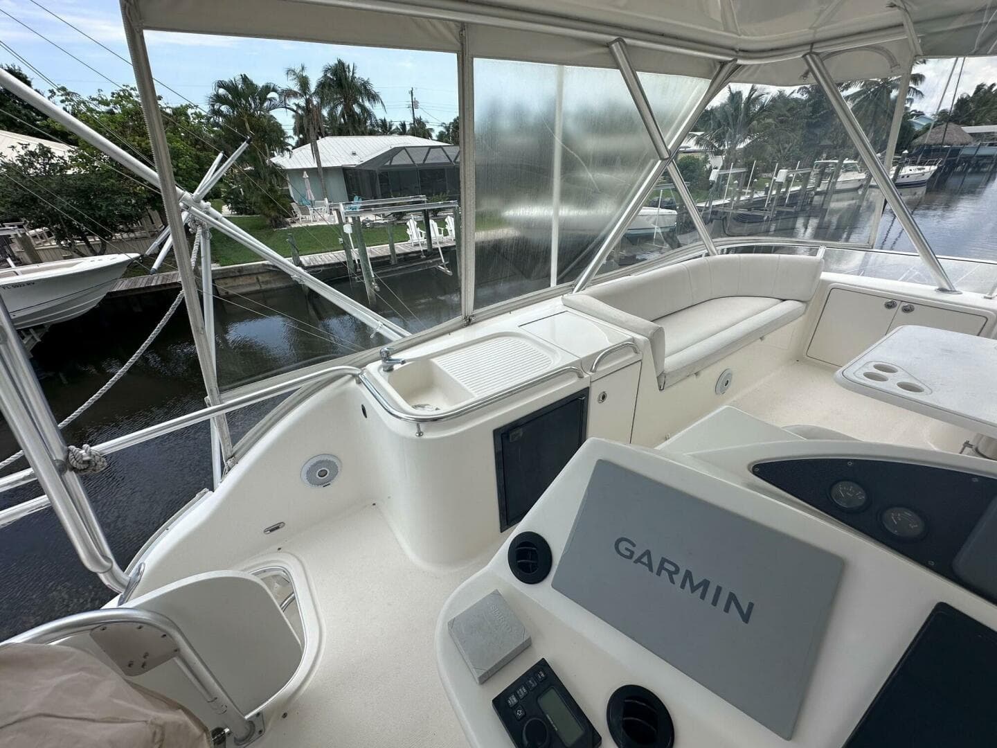 Riviera 51 Down Under  - Helm