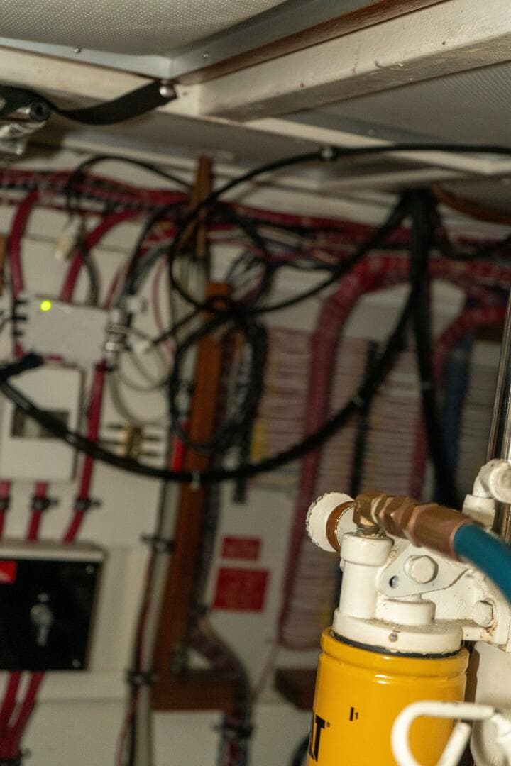 2001 Grand Banks 42 Classic