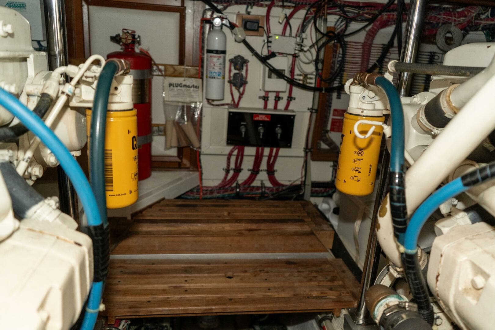 2001 Grand Banks 42 Classic