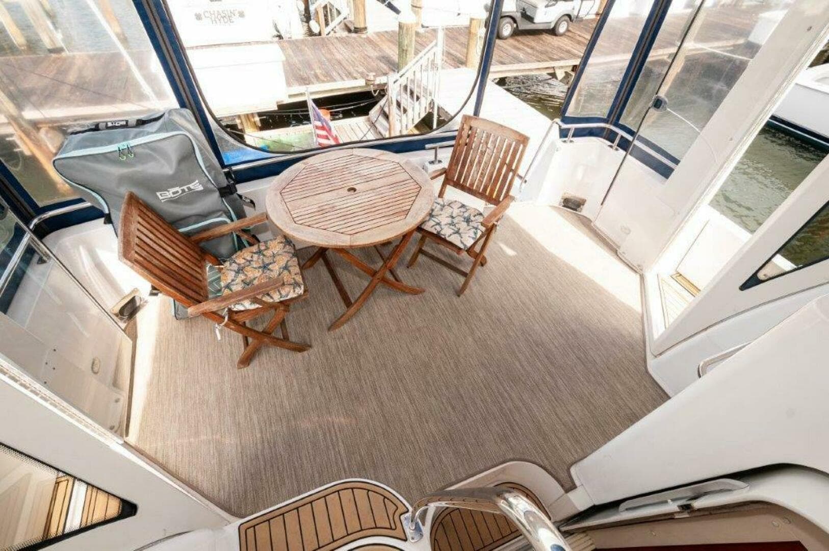 2002 Carver 444 CPMY- Graham's Enterprise 