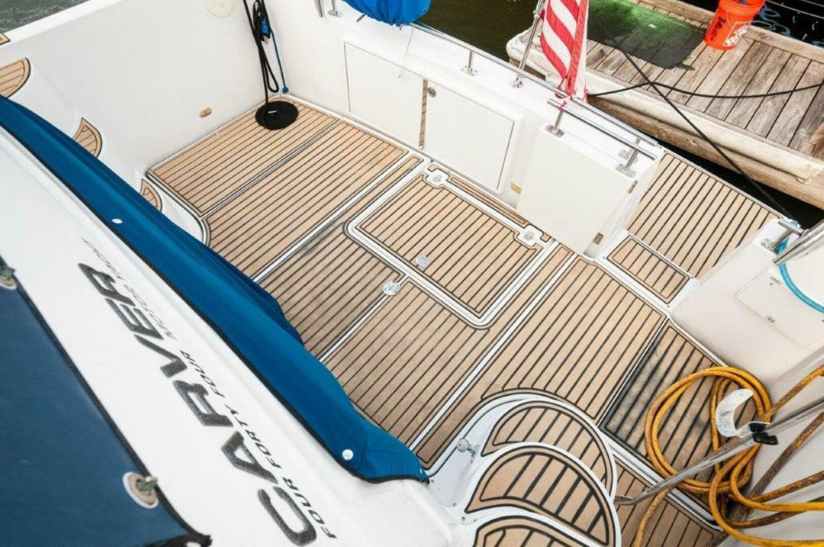 2002 Carver 444 CPMY- Graham's Enterprise 