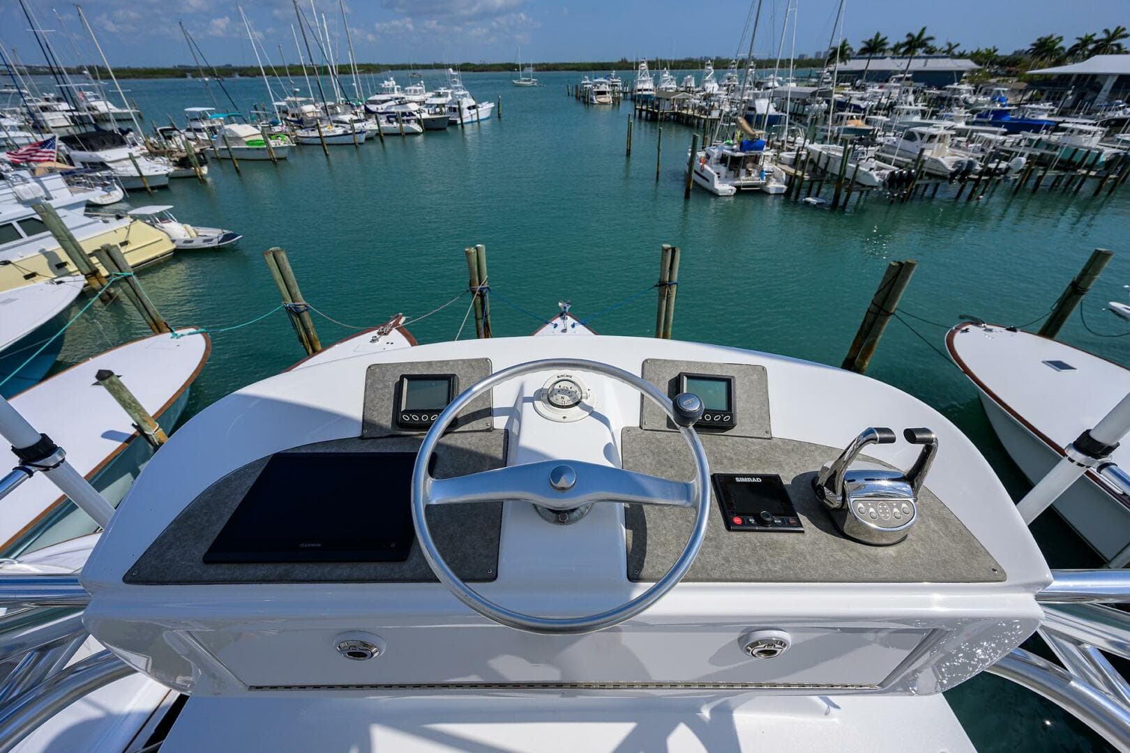 2004 Rybovich 62 Base Camp - Tower