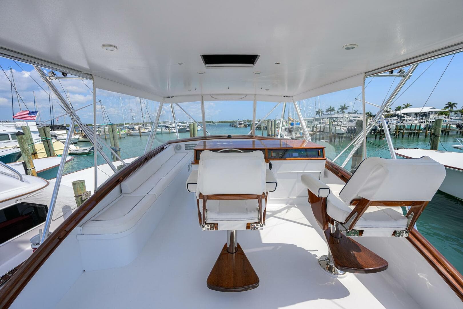 2004 Rybovich 62 Base Camp - Flybridge