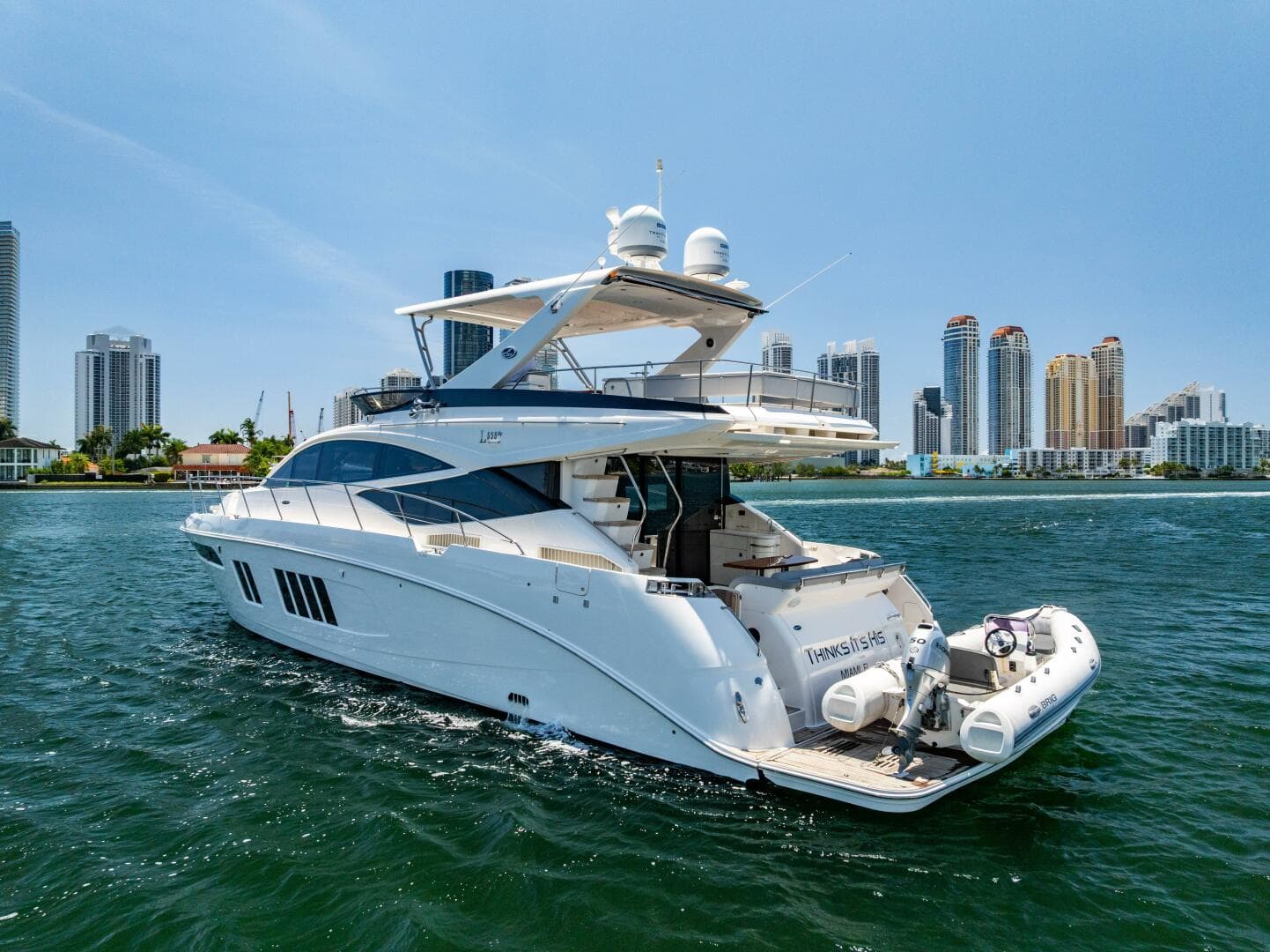 2016 Sea Ray L650 Fly