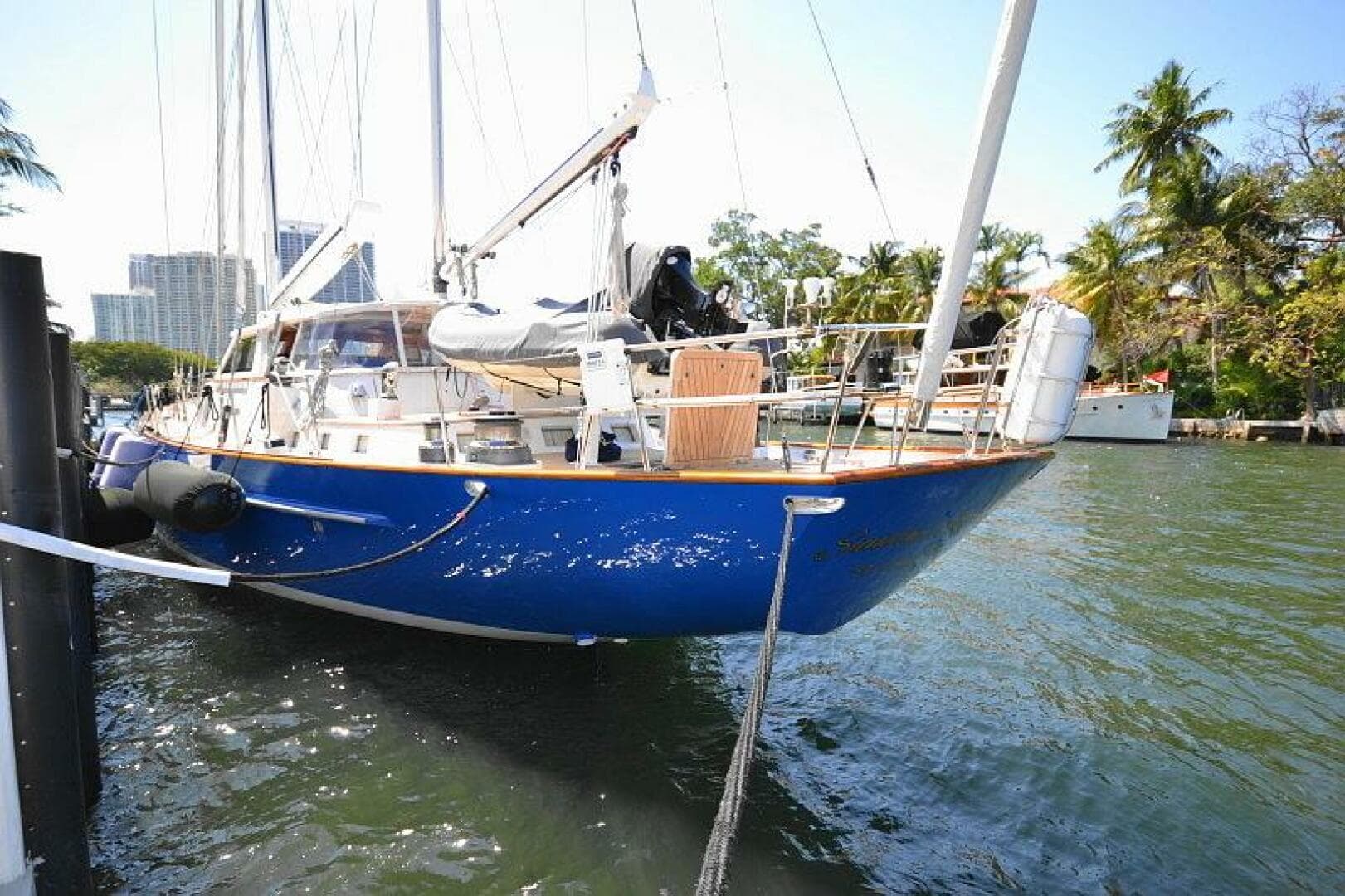 1985 Palmer Johnson Donation Boat Make OFFER