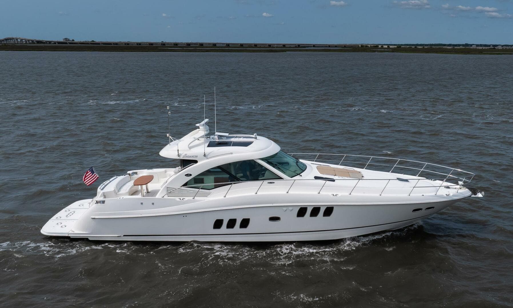 2008 Sea Ray 60 Sundancer