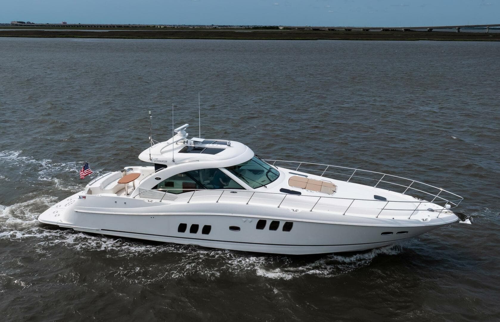 2008 Sea Ray 60 Sundancer
