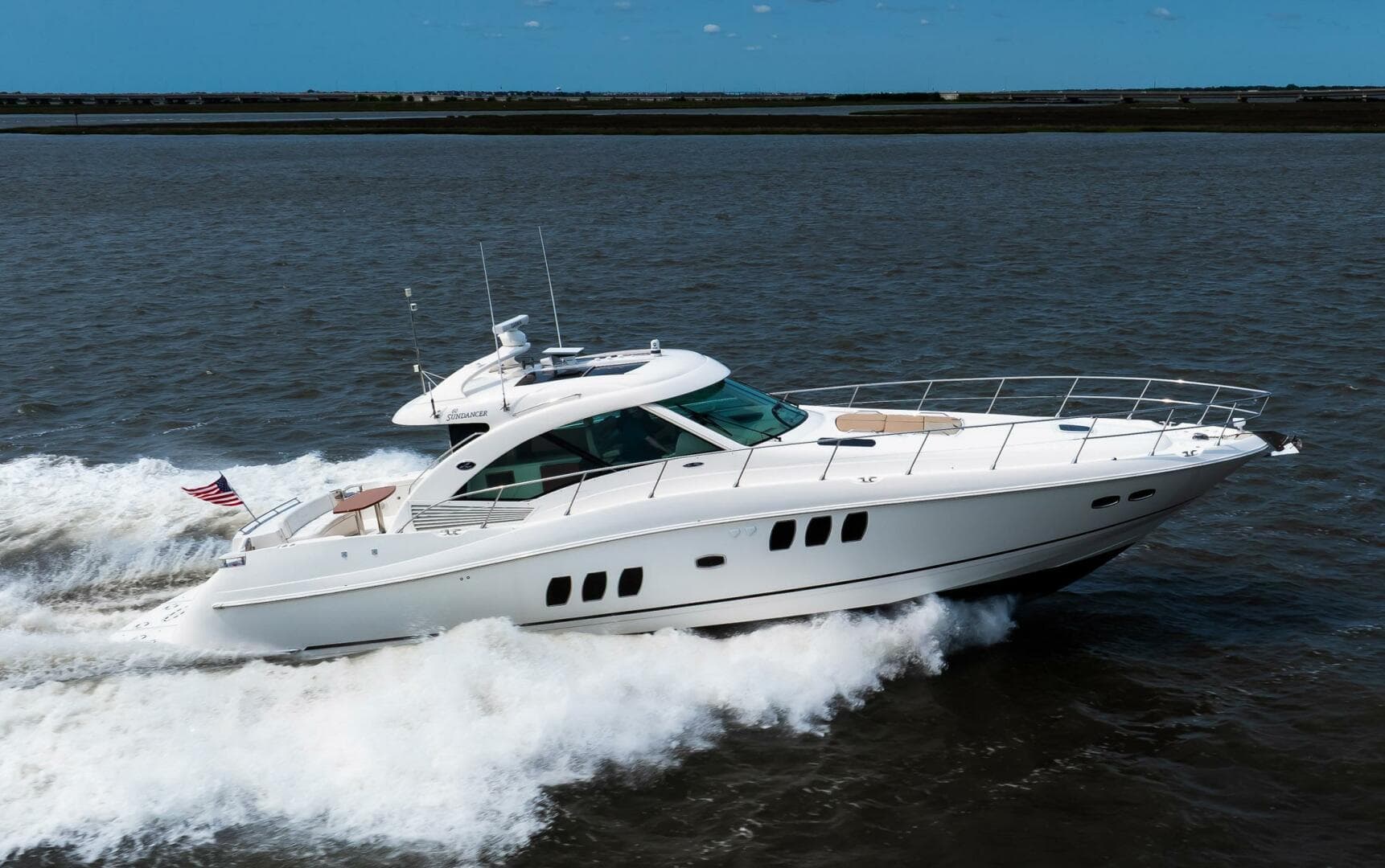 2008 Sea Ray 60 Sundancer