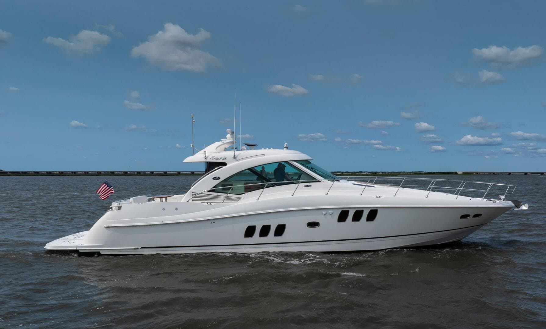 2008 Sea Ray 60 Sundancer