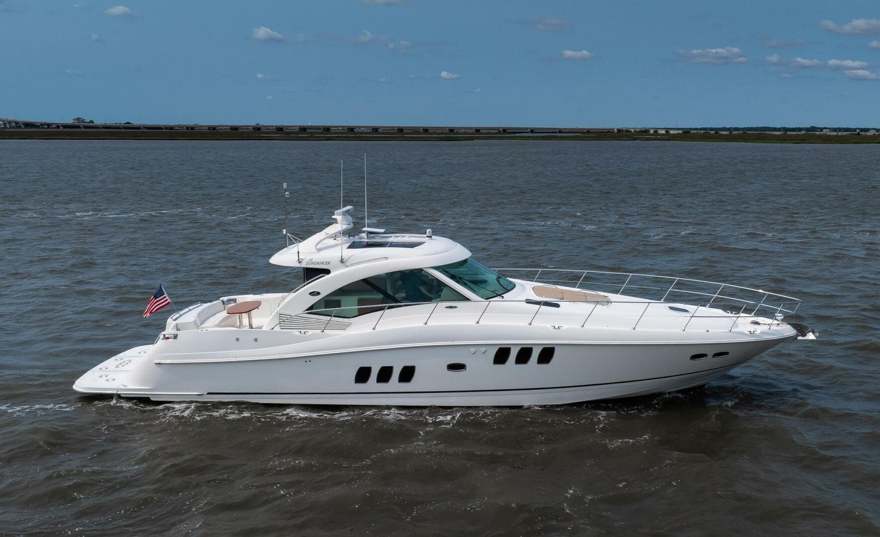 2008 Sea Ray 60 Sundancer