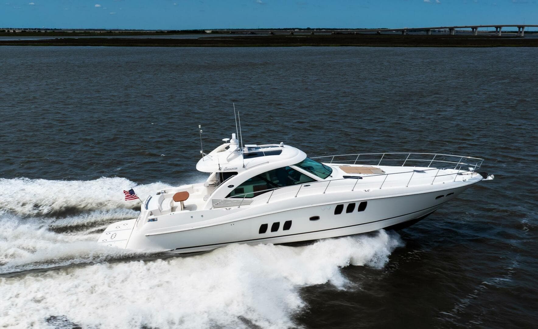 2008 Sea Ray 60 Sundancer
